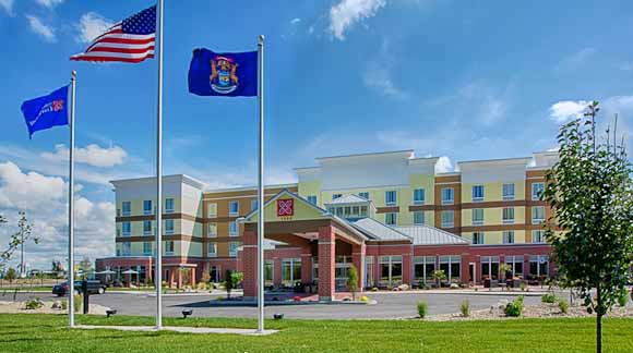 Hilton Garden Inn Exterior