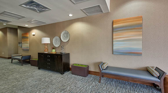 Hilton Garden Inn meeting hall