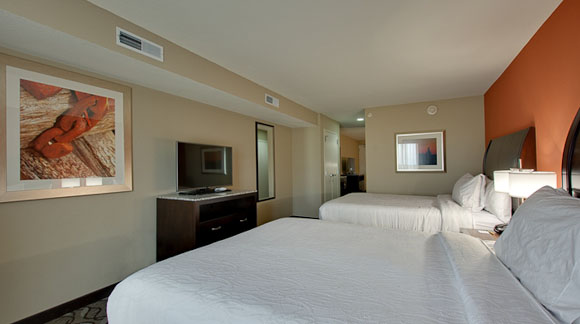 Hilton Garden Inn suite