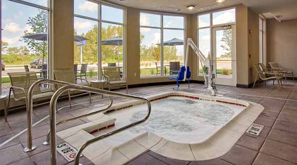 Hilton Garden Inn Whirlpool