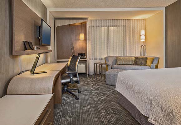 Courtyard Marriott in Battle Creek