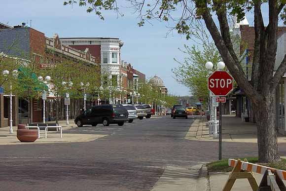 Spring day in St. Joseph