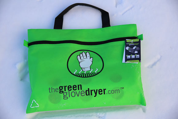 Green Glove Dryer