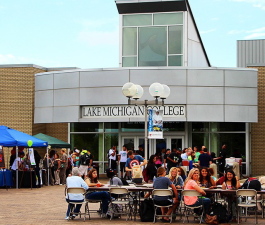 Lake michigan college