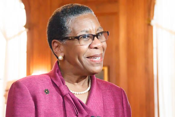 Eileen Wilson-Oyelaran talks about her retirement