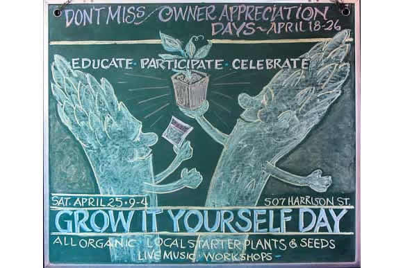 Grow It Yourself Day