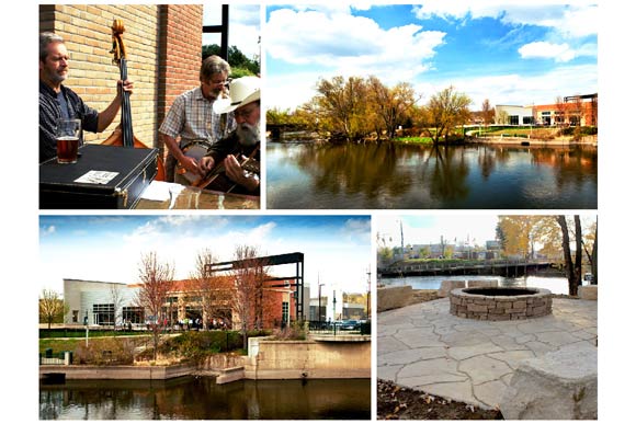 Kalamazoo Riverfront Garden