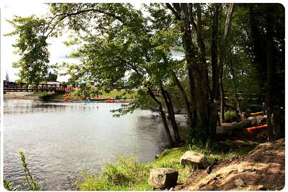 Kalamazoo Riverfront Garden