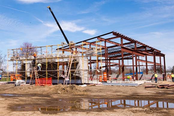 Healthy Campus under construction