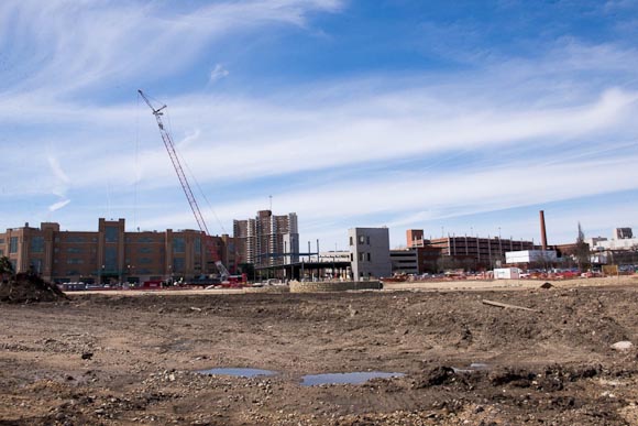 Healthy Campus under construction