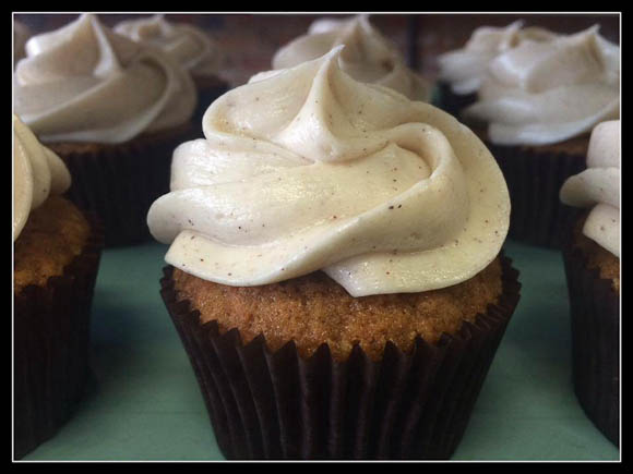 Salted Cupcake