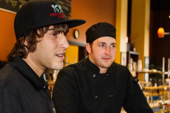 Partner Kurt Shugars with Patrick