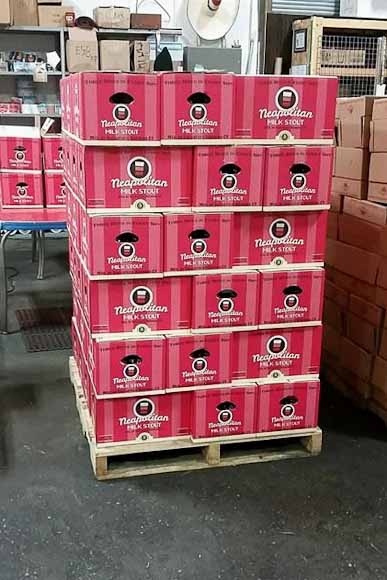 Pallet of Milk Stout