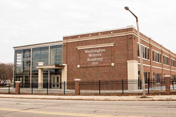 Washington Writer's Academy nears completion