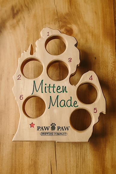  Michigan Made Flight Tray