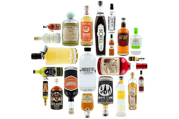 Over the Top Shelf spirits