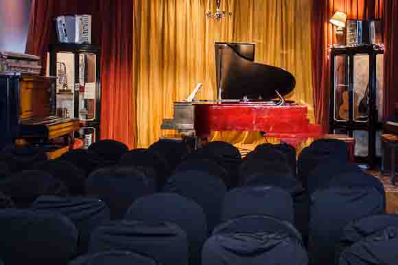 Performance Space at the Kalamzoo Piano Company