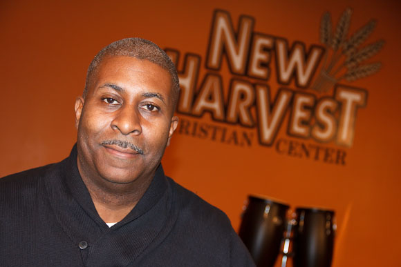 Reverand Ivan Lee, Pastor of New Harvest Christian Center