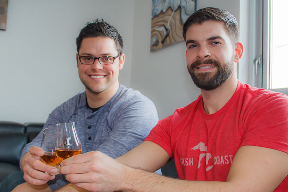 Distillers, Jon Good and Josh Cook