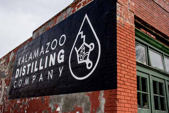 Kalamazoo Distilling Company on Edwards St