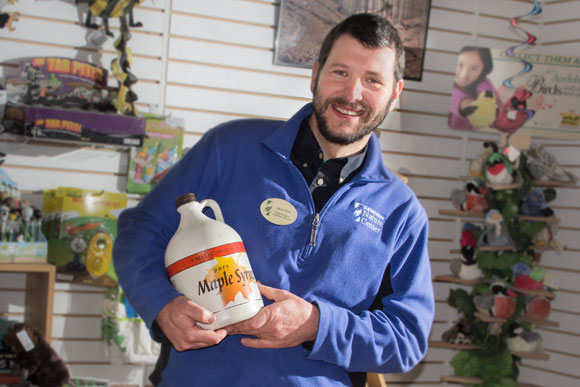 Jason Byler, public programs director, Kalamazoo Nature Center