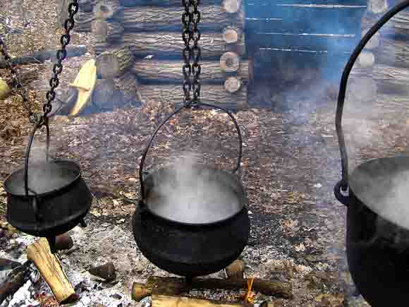 Boiling Sap