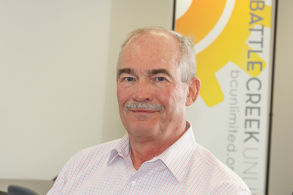 James Hettinger, interim Chief Executive Officer