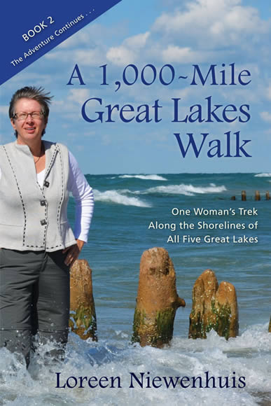 1000 mile great Lakes walk