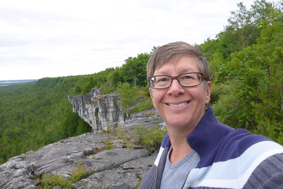 Saucer Trail Manitoulin Island