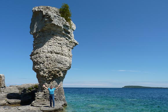 Flowerpot Island