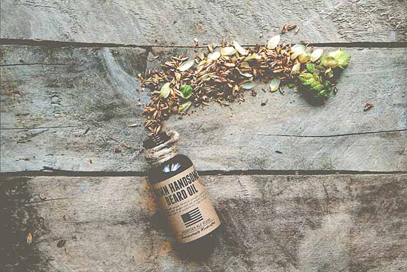 Damn Handsone beard oil