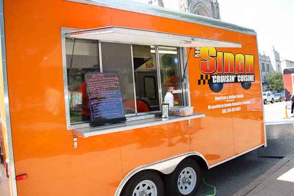 Singh Cruisin Cuisine Truck