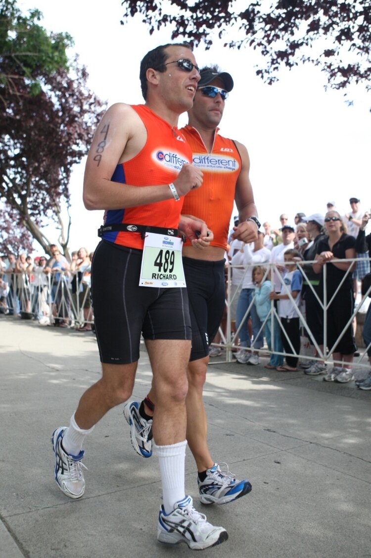 Justice Richard Bernstein has participated in 25 marathons. (Courtesy)