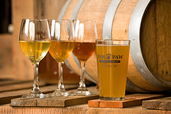 Paw Paw Brewery Mead Selection
