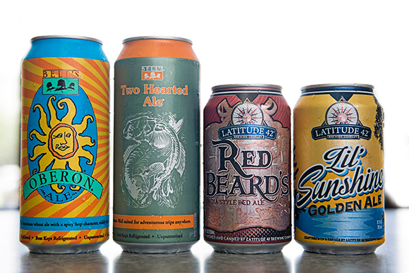 Local Canned Beers
