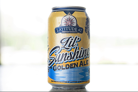 Latitude 42 Lil’ Sunshine Golden Ale