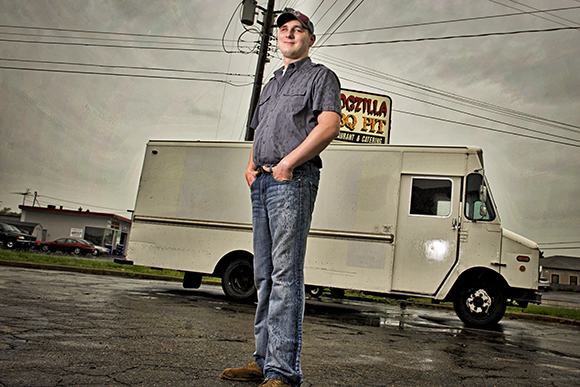 Shane Farlin, hopeful for food truck startup