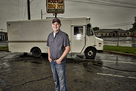 Shane Farlin, hopeful for food truck startup