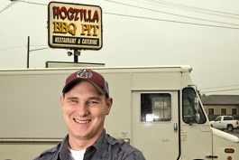 Shane Farlin, Hogzilla Food Truck