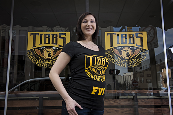 Cindee Tibbs of Tibbs Brewing