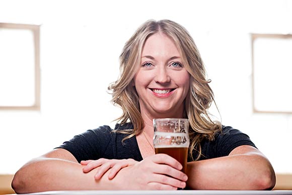 Amy Waugaman of Boatyard Brewery