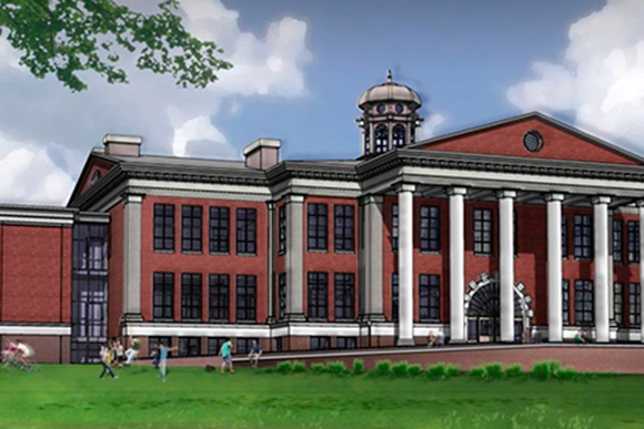 East Hall New Exterior