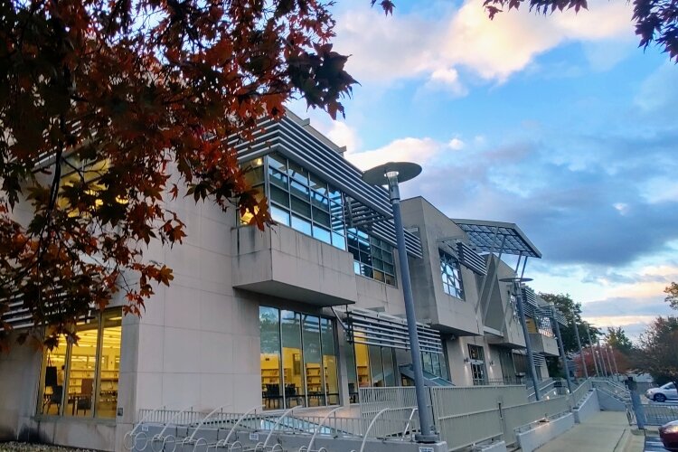 Herrick District Library's main branch near downtown Holland. 