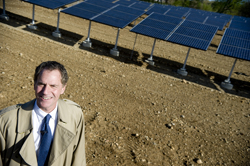 Sam Field of Kalamazoo Solar, LLC / Photos by Erik Holladay