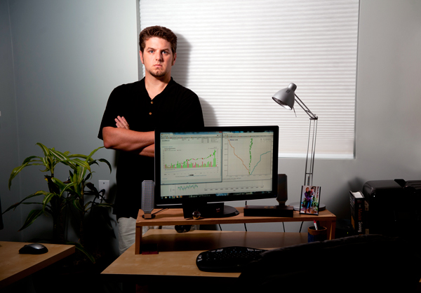 An internet currency called bitcoin has captured the attention of Michael Garyet