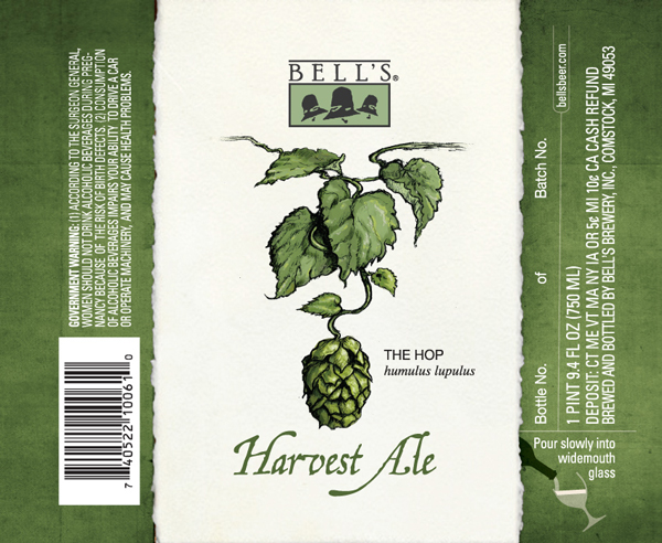 Bell’s Harvest Ale