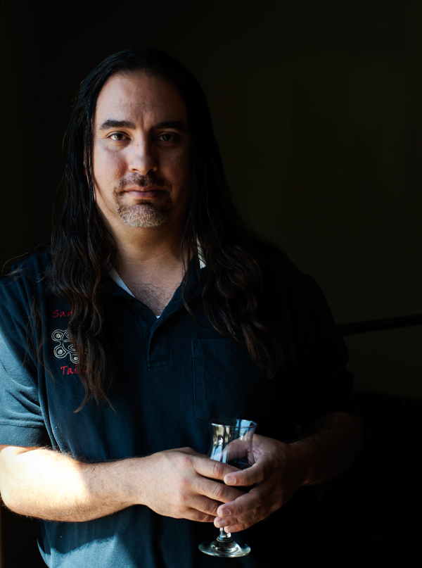 Fernando Costas, co-owner of The Sangria Shop on Sprinkle Road. 