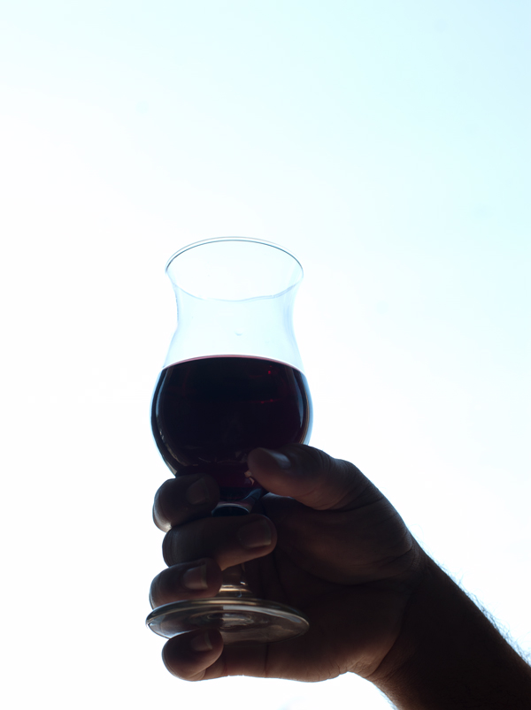 Sangria with a Puerto Rican touch