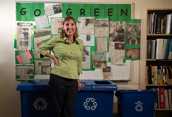 Becky Kliss is owner of Green Connections, Inc.