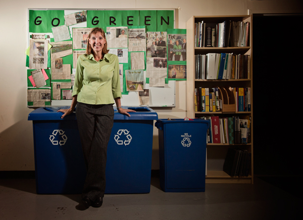Becky Kliss is owner of Green Connections, Inc.